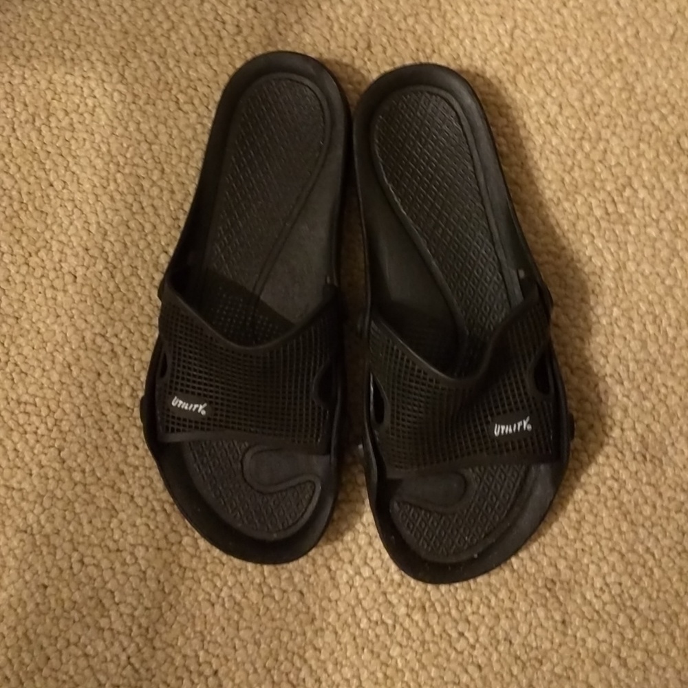 Mens slide on sandals